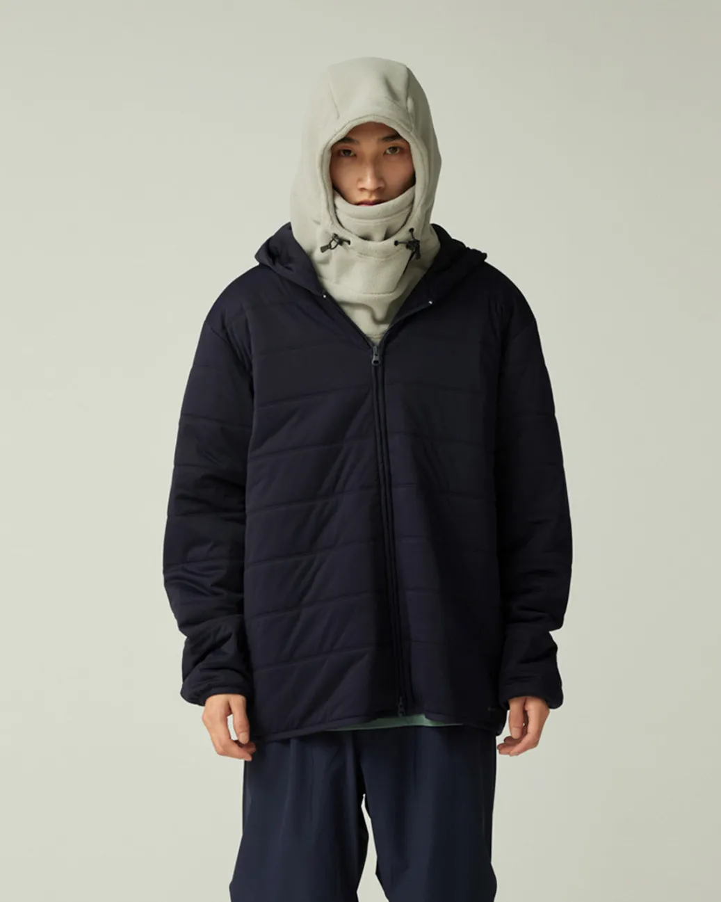 Flexible Insulated Zip Up Hoodie