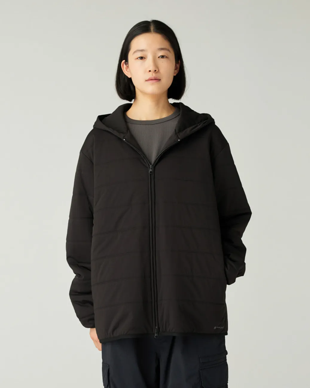 Flexible Insulated Zip Up Hoodie