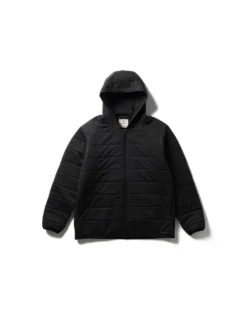 Flexible Insulated Zip Up Hoodie