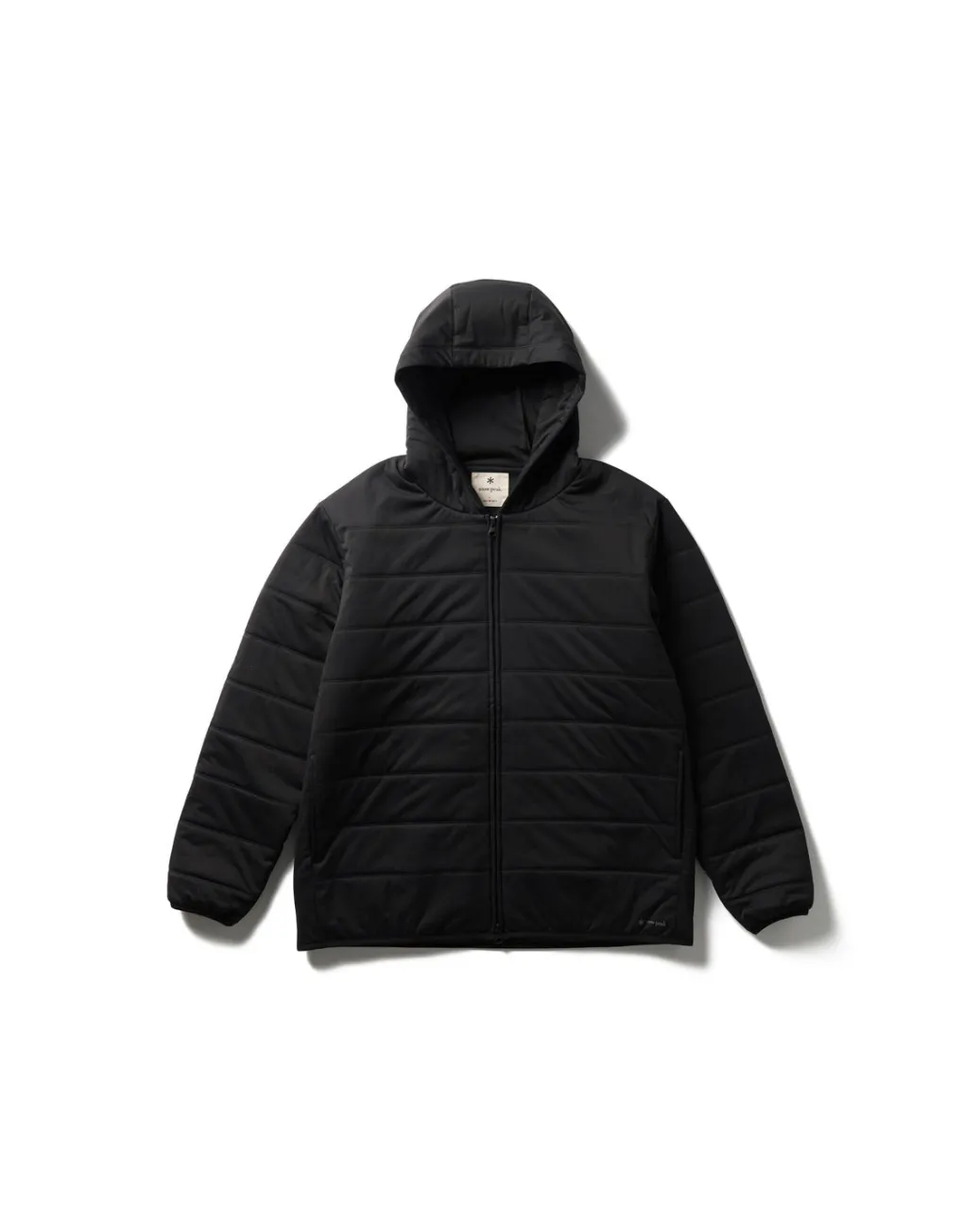 Flexible Insulated Zip Up Hoodie