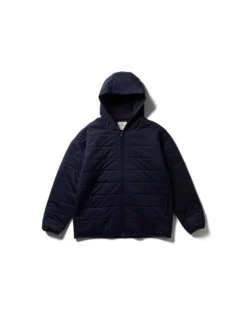 Flexible Insulated Zip Up Hoodie