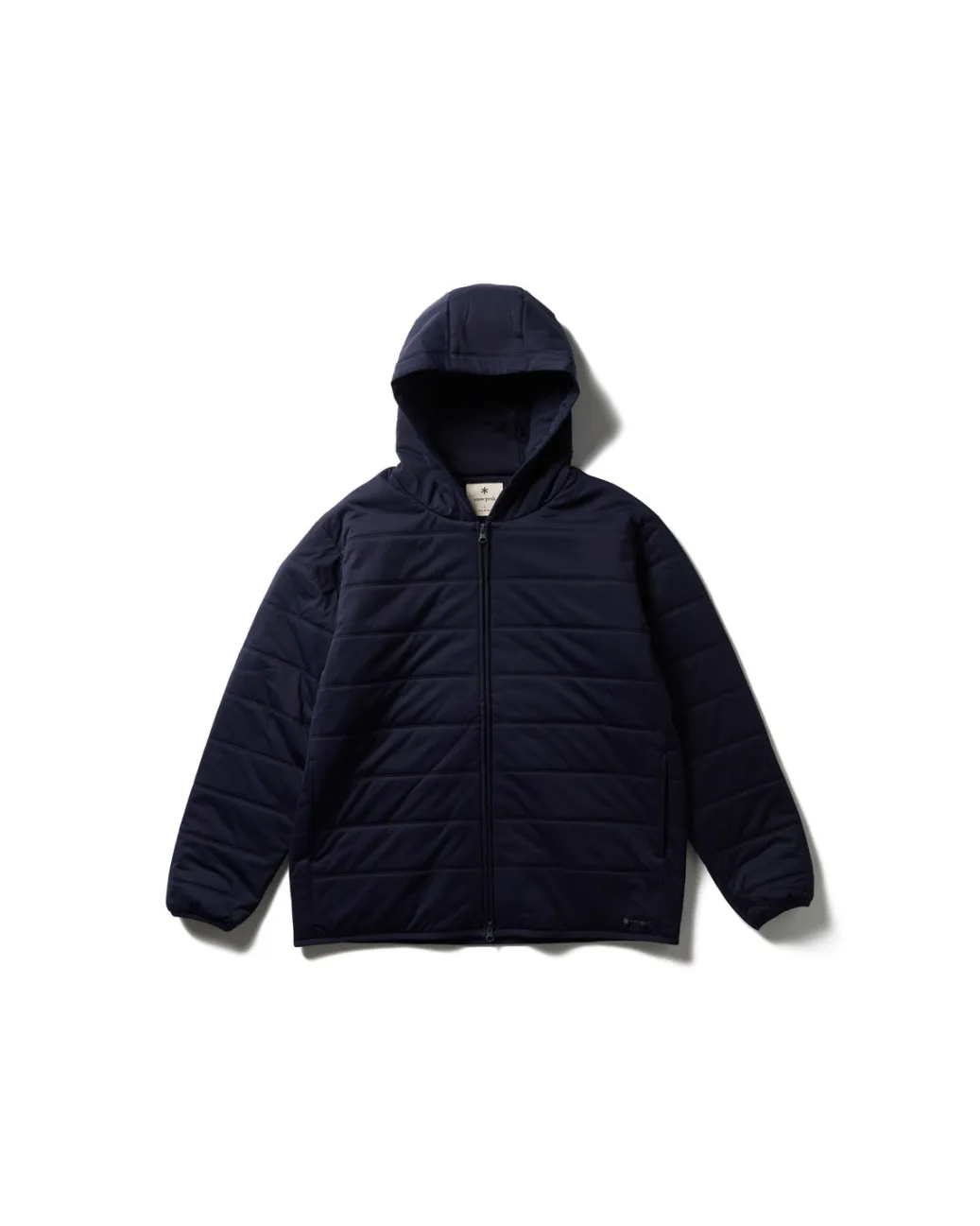 Flexible Insulated Zip Up Hoodie