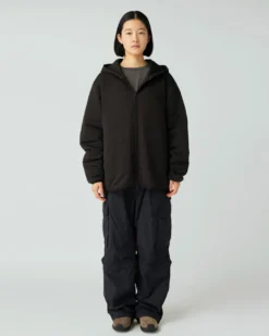 Flexible Insulated Zip Up Hoodie