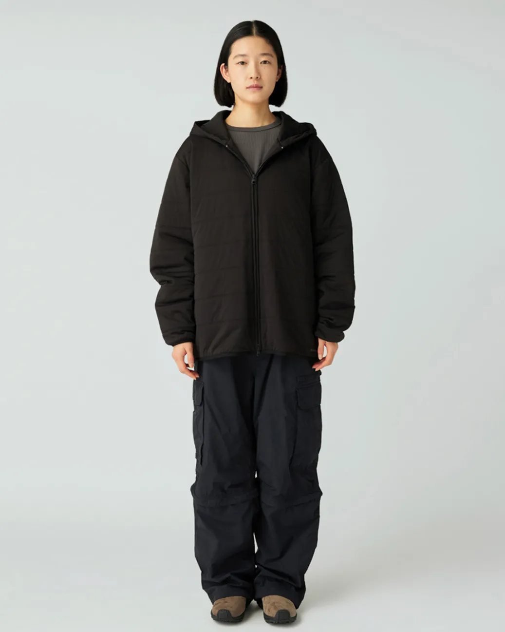 Flexible Insulated Zip Up Hoodie