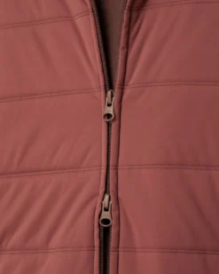 Flexible Insulated Zip Up Hoodie