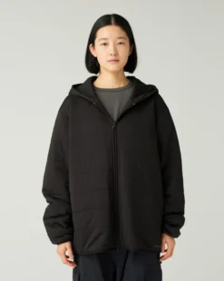 Flexible Insulated Zip Up Hoodie