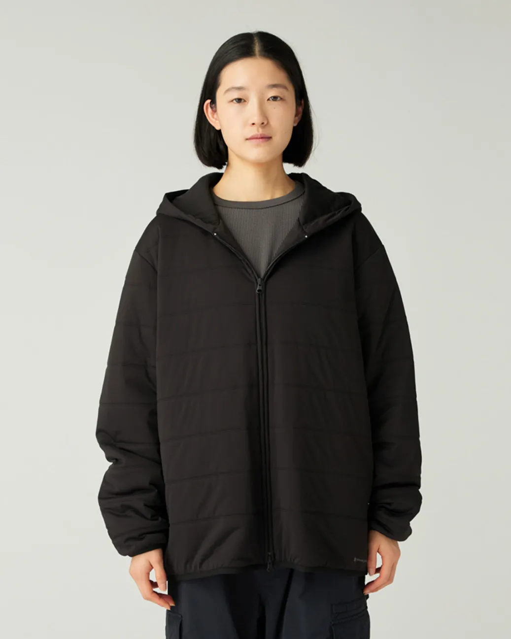 Flexible Insulated Zip Up Hoodie