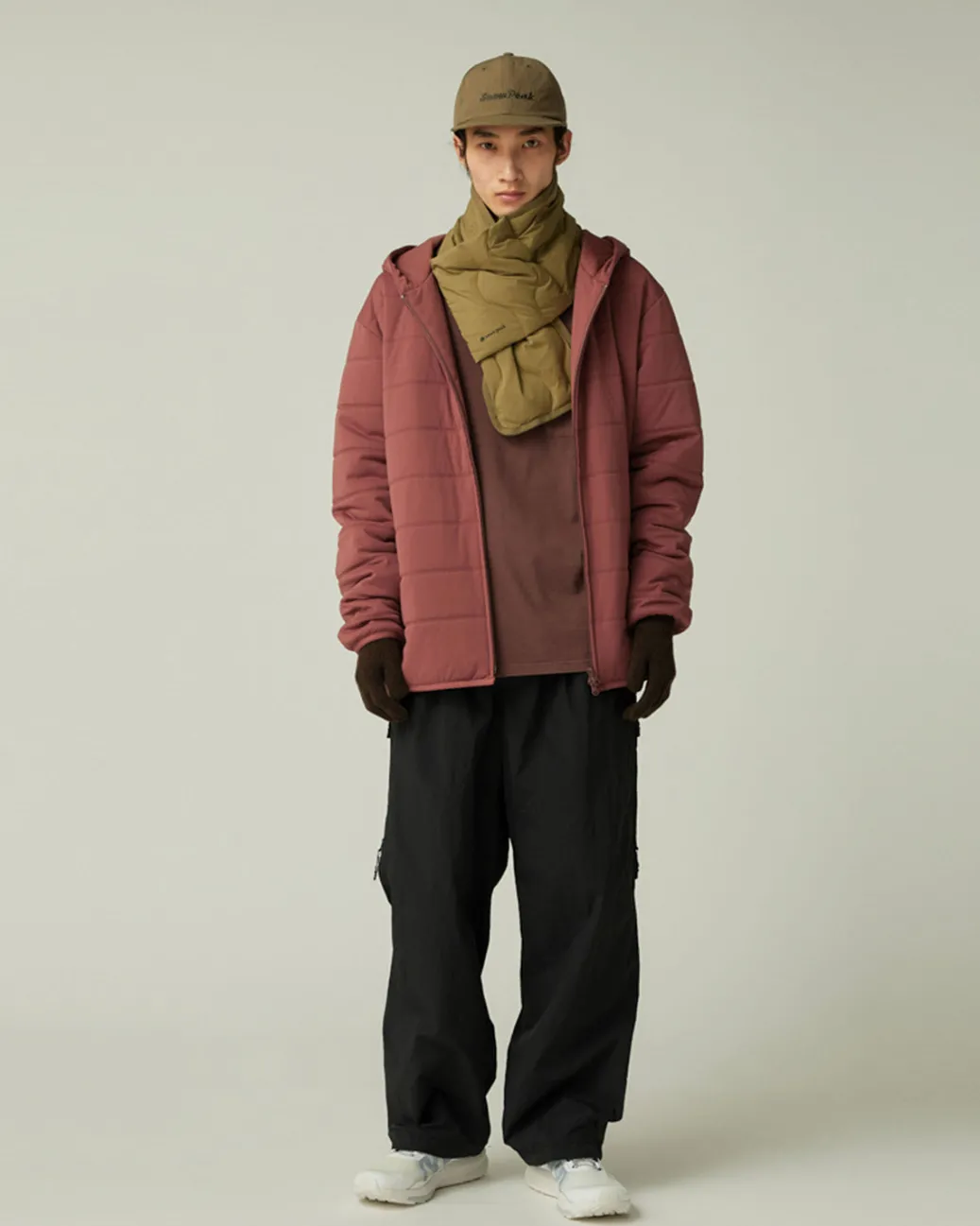 Flexible Insulated Zip Up Hoodie