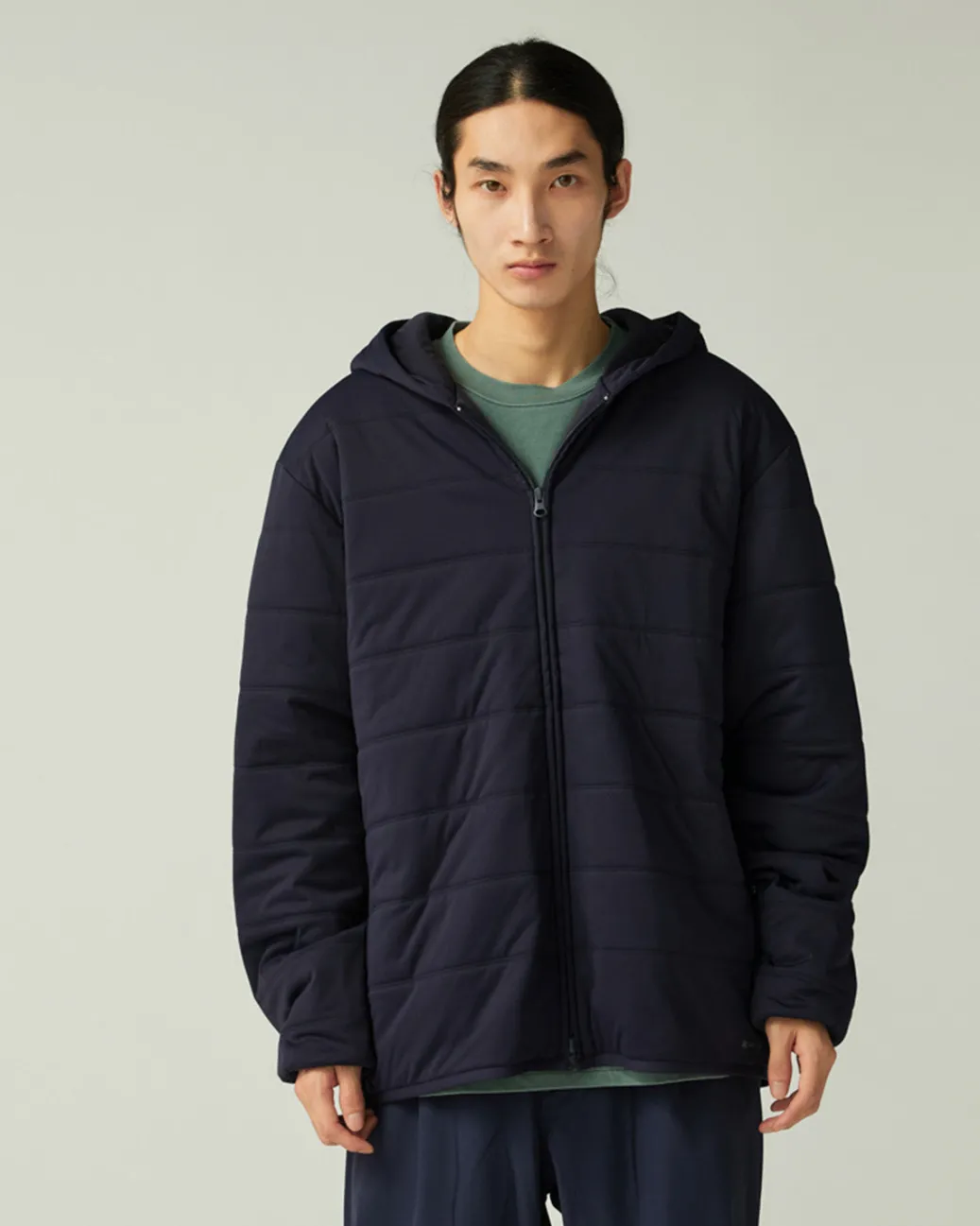 Flexible Insulated Zip Up Hoodie