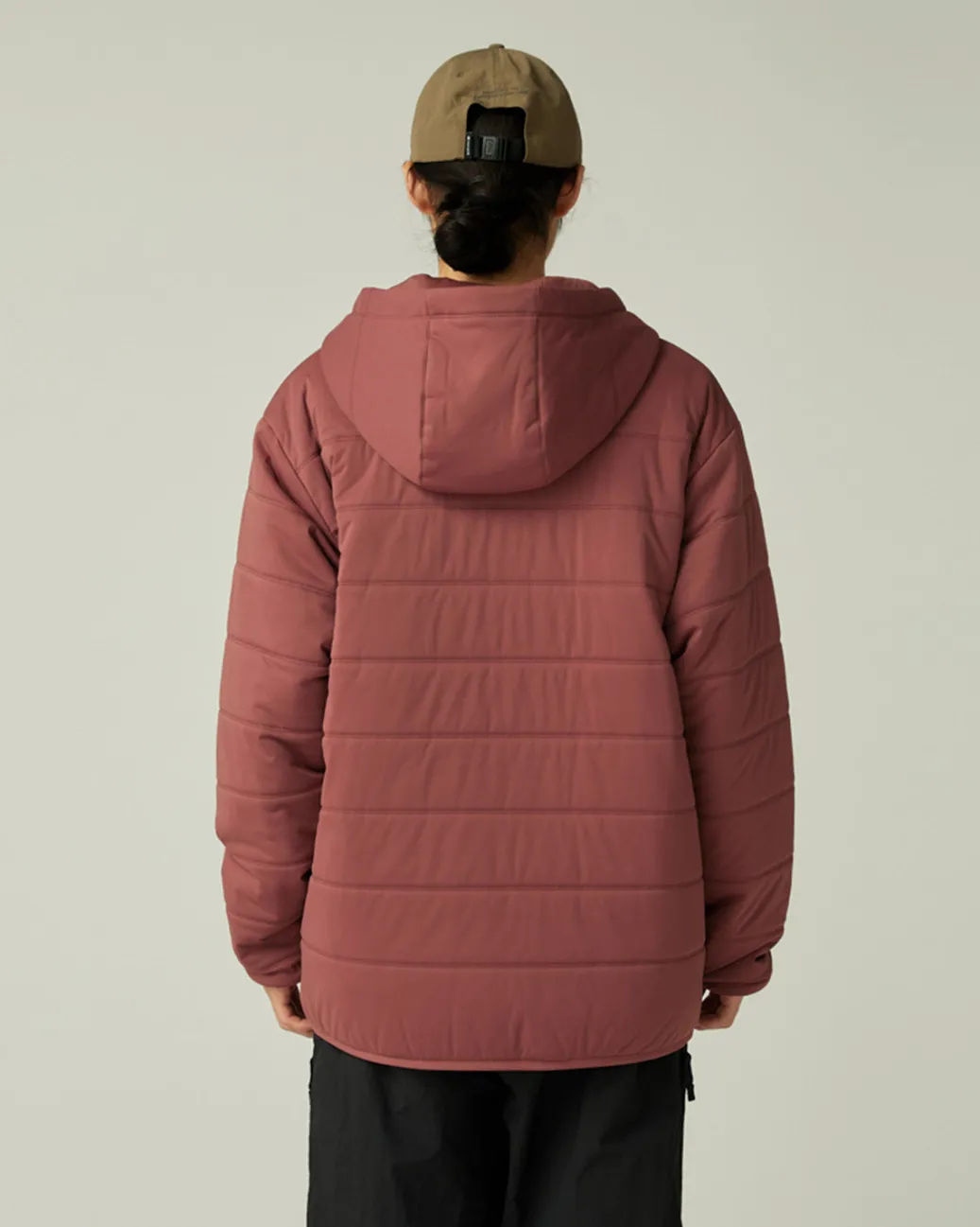 Flexible Insulated Zip Up Hoodie