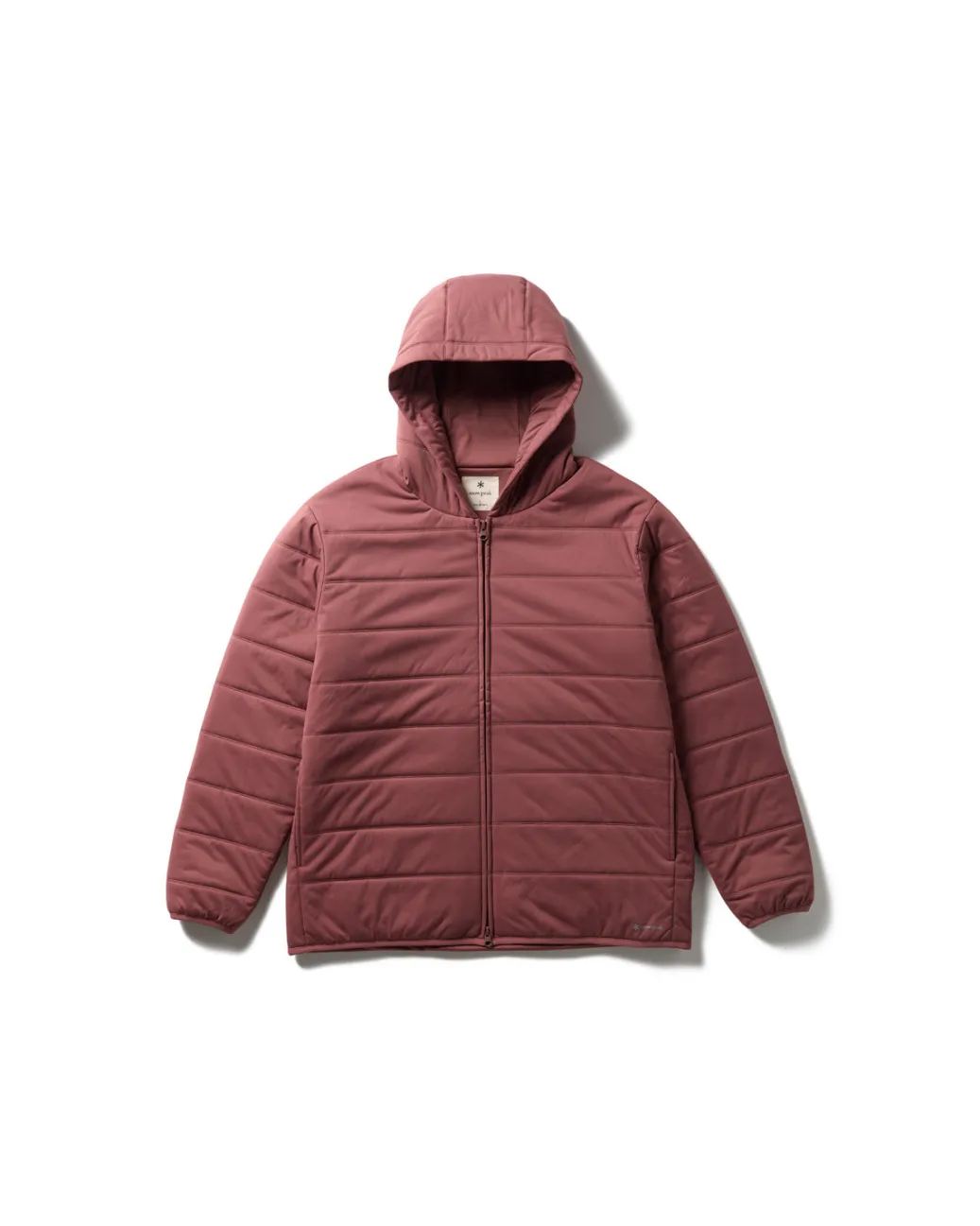 Flexible Insulated Zip Up Hoodie