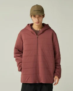 Flexible Insulated Zip Up Hoodie