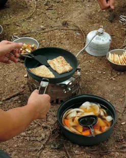 Folding Ladle