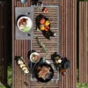 Garden Unit Table Set