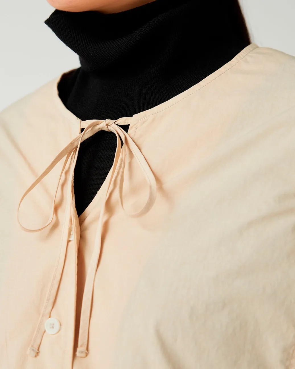 Garment Dyed Blouse