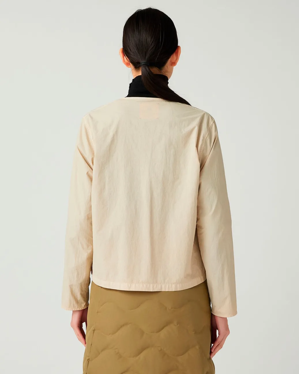 Garment Dyed Blouse