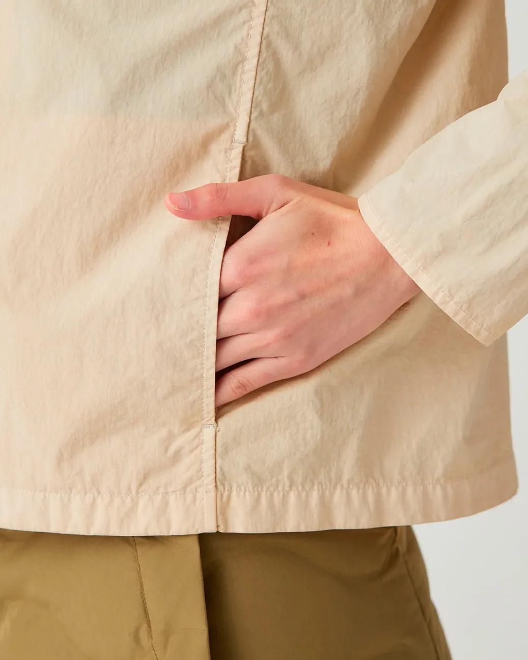 Garment Dyed Blouse