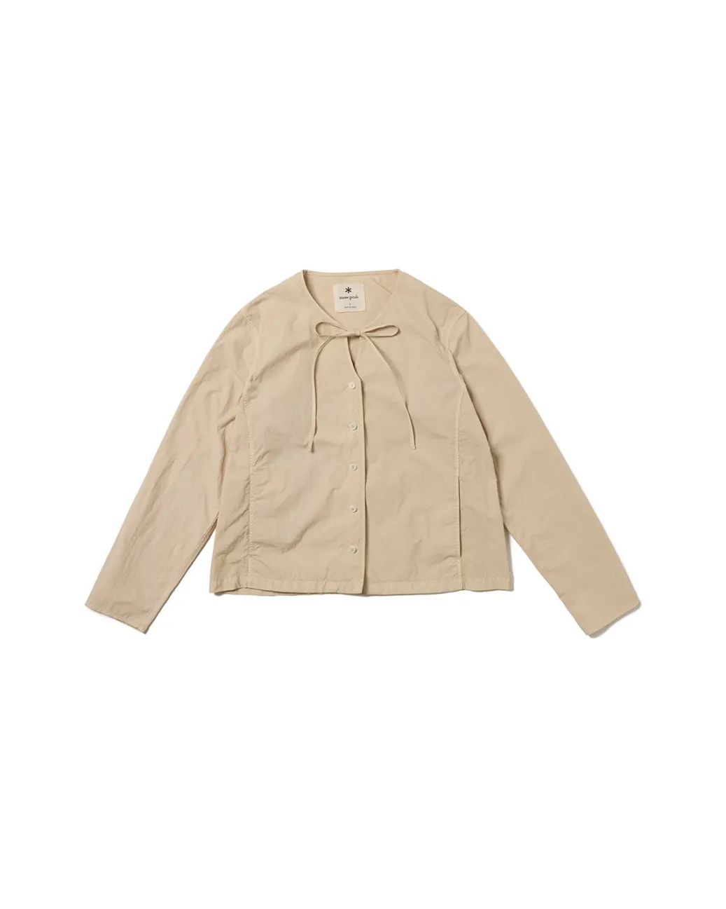 Garment Dyed Blouse