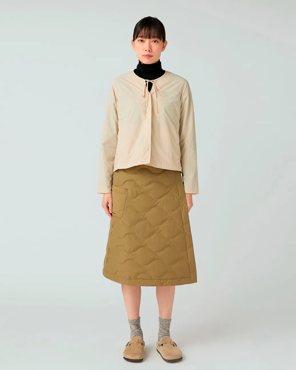 Garment Dyed Blouse