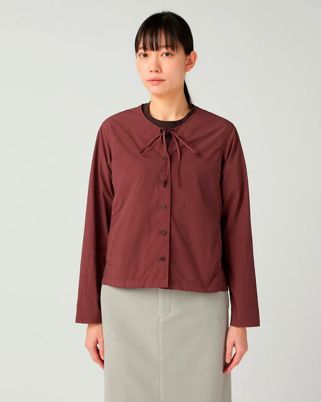 Garment Dyed Blouse