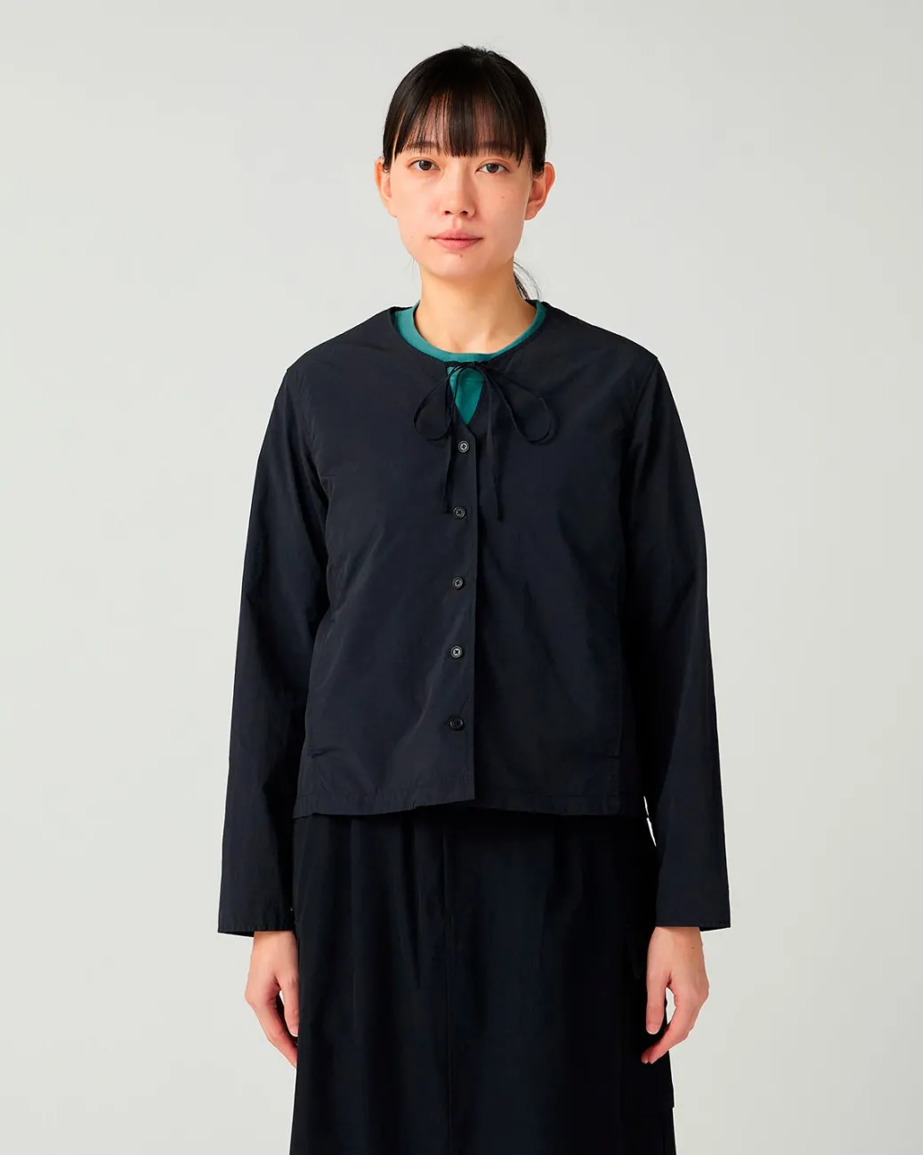 Garment Dyed Blouse