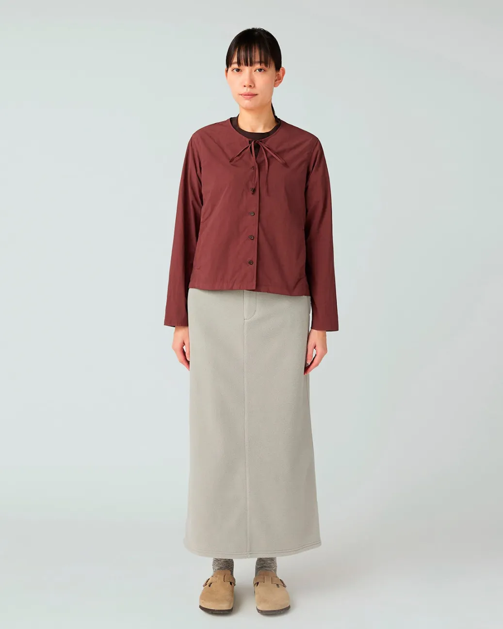 Garment Dyed Blouse