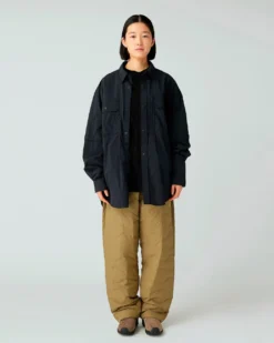 Garment Dyed Convertible Shirt