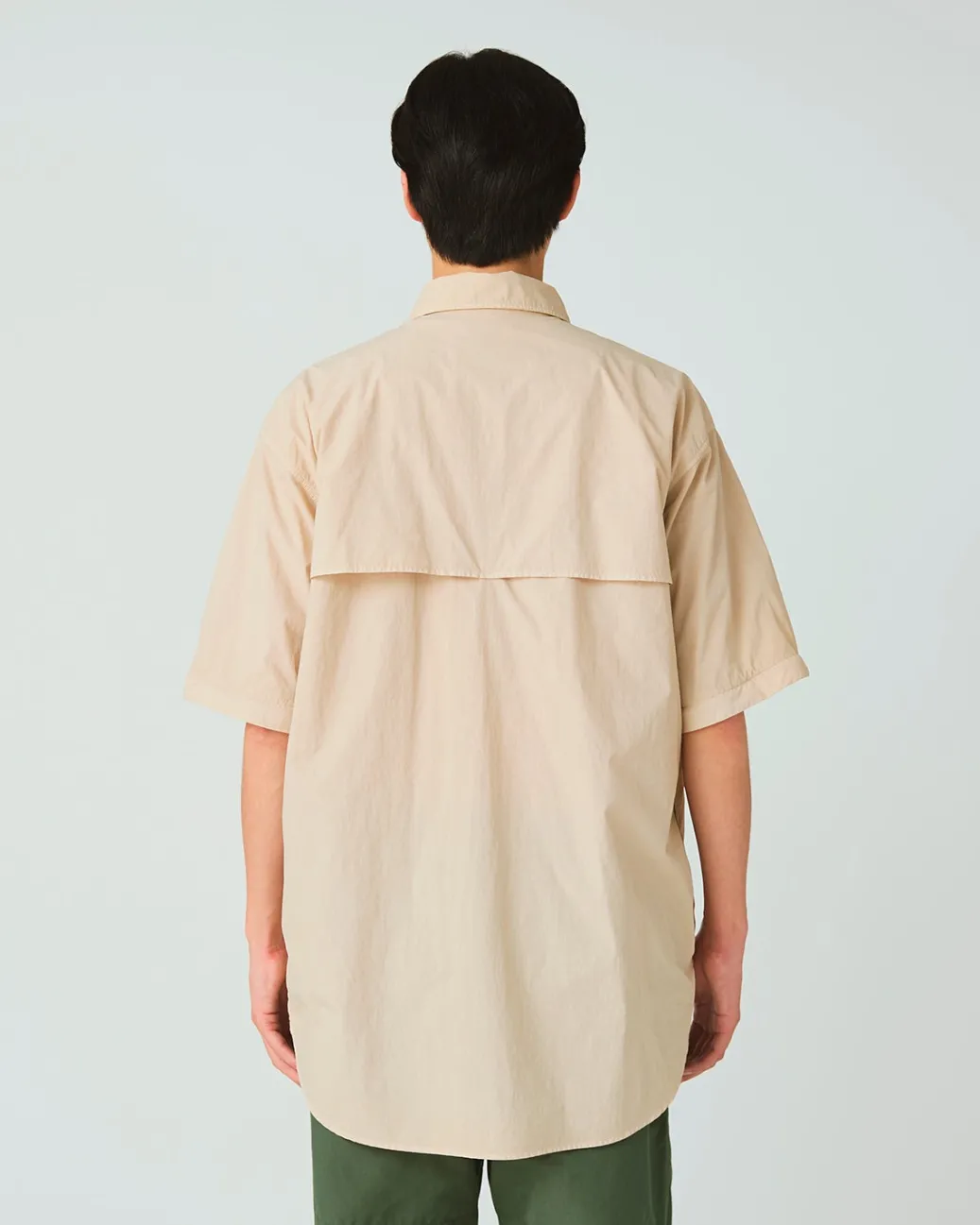Garment Dyed Convertible Shirt
