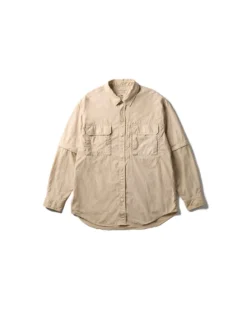 Garment Dyed Convertible Shirt
