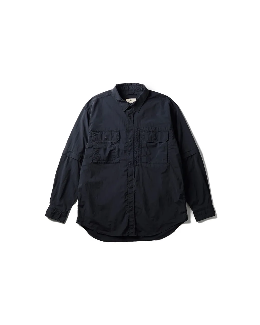 Garment Dyed Convertible Shirt