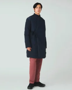 Garment Dyed Down Coat