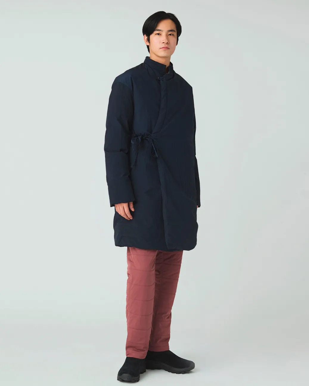 Garment Dyed Down Coat