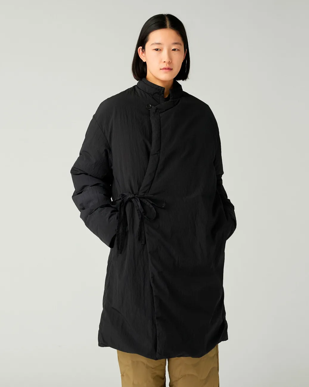 Garment Dyed Down Coat