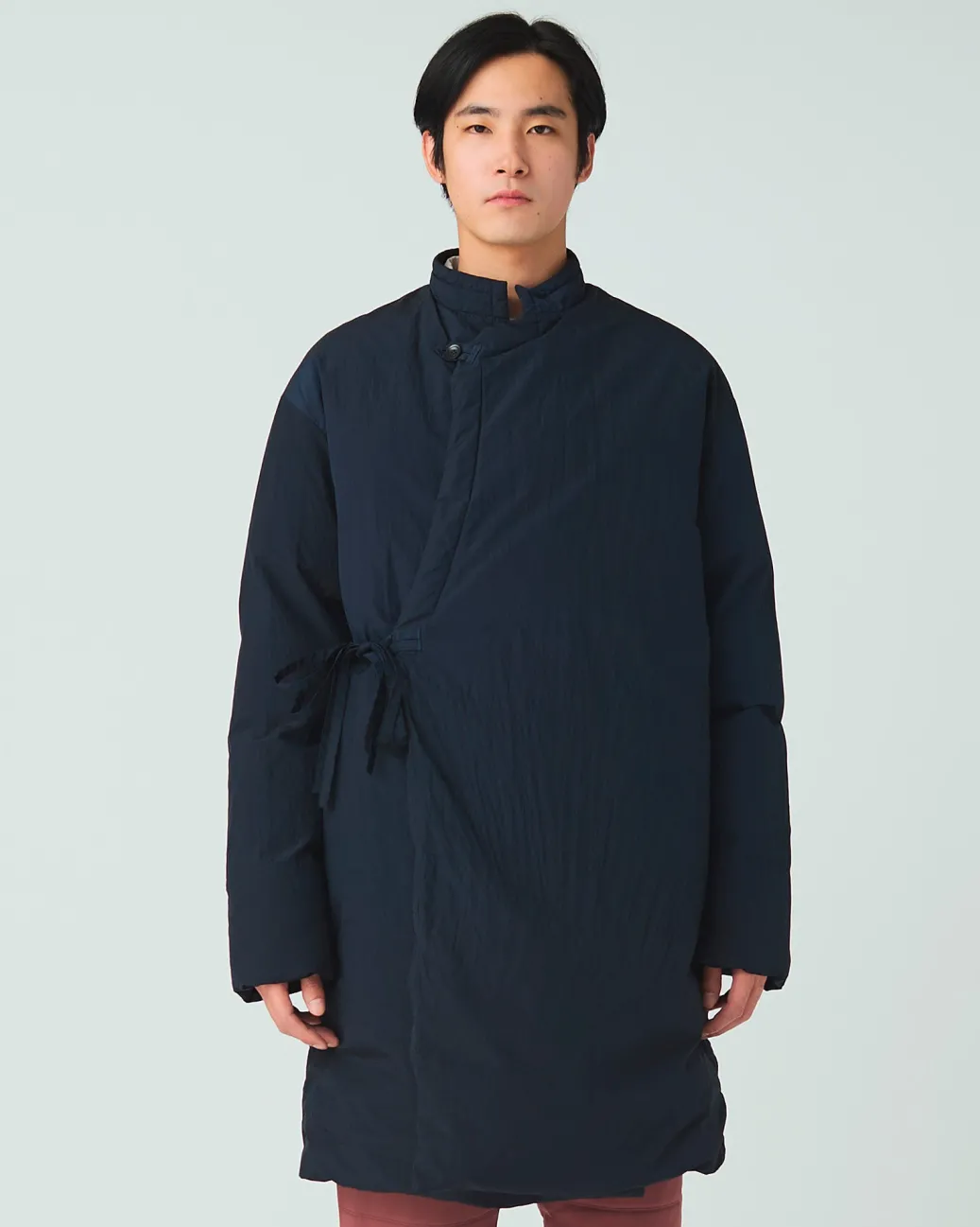 Garment Dyed Down Coat