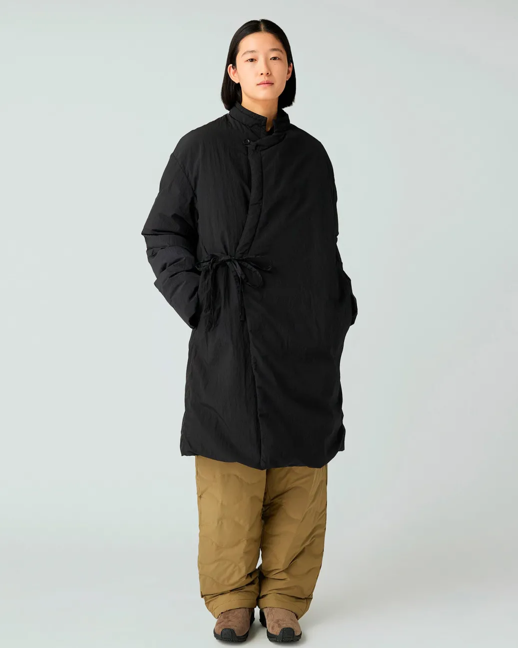 Garment Dyed Down Coat