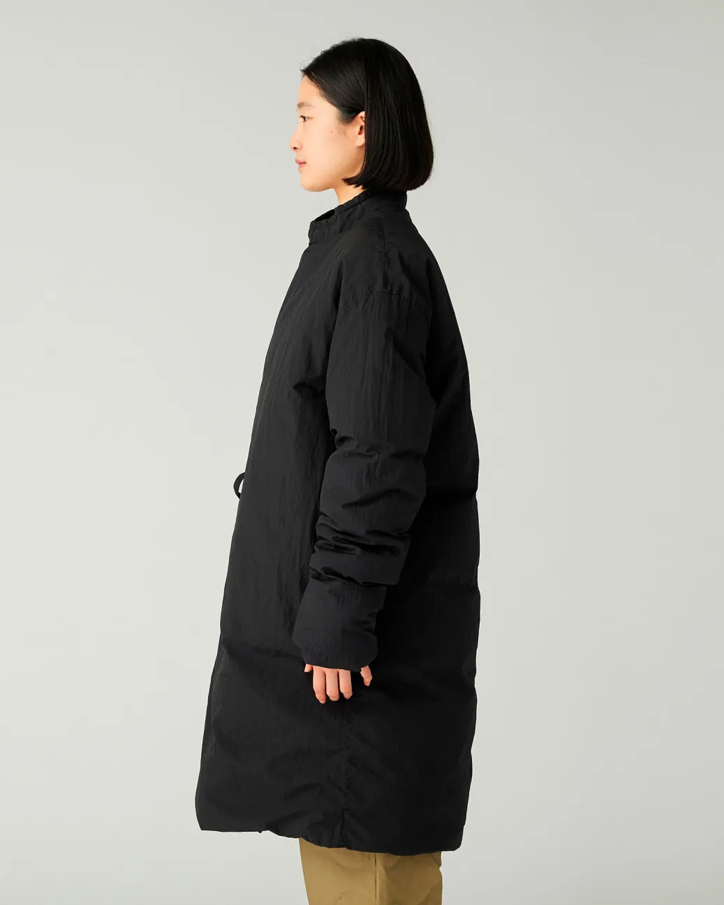 Garment Dyed Down Coat