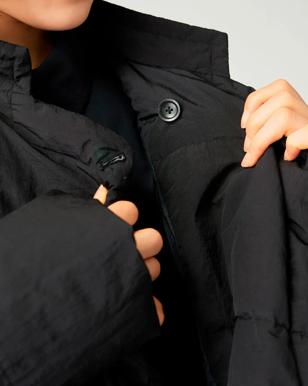 Garment Dyed Down Coat
