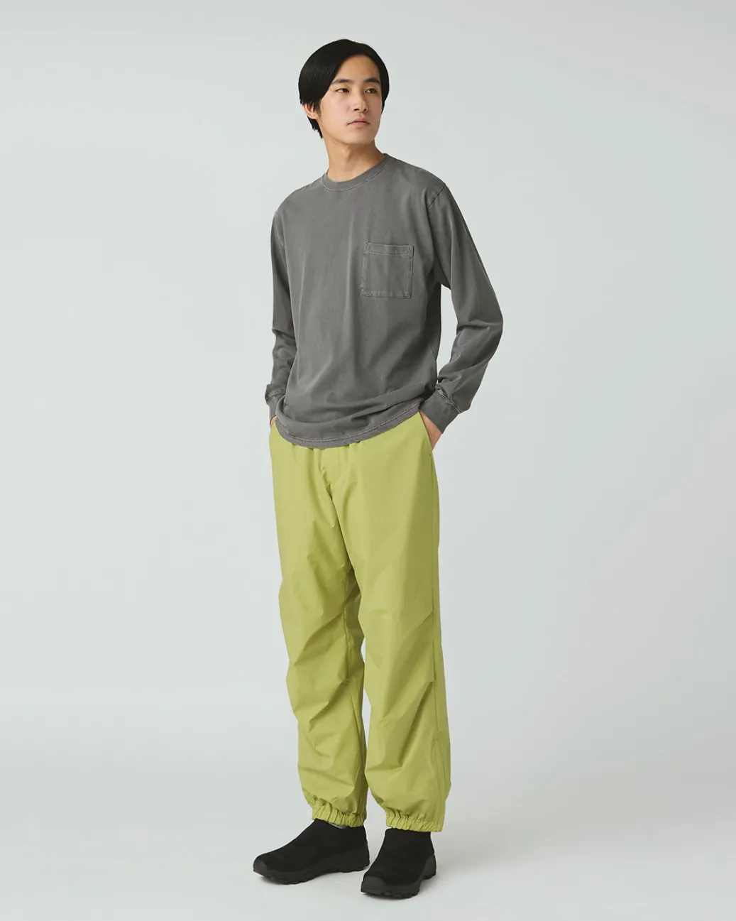 Garment Dyed L/S T-Shirt