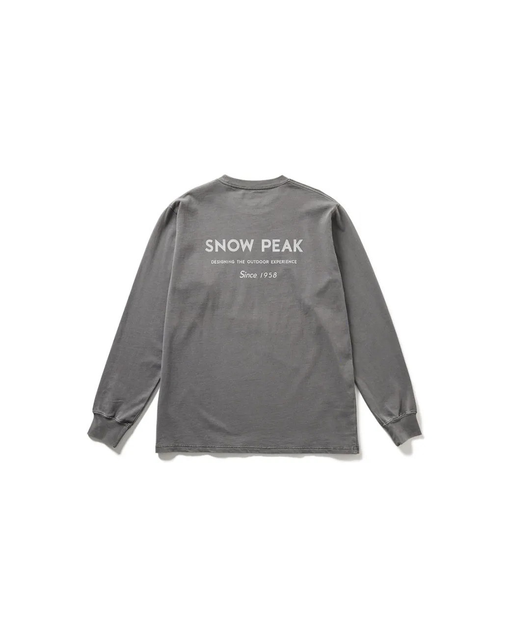 Garment Dyed L/S T-Shirt