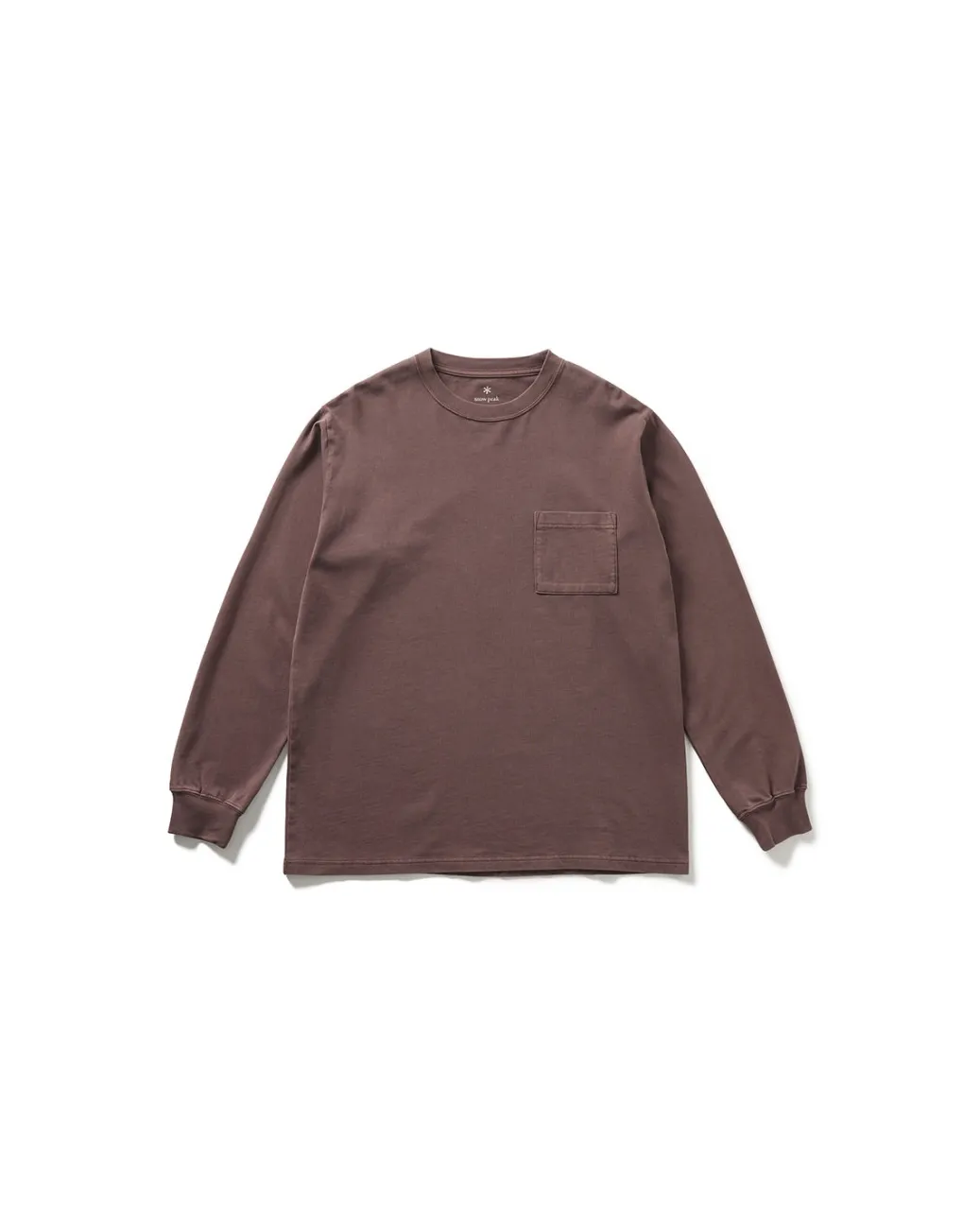 Garment Dyed L/S T-Shirt
