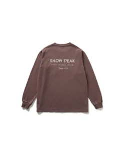 Garment Dyed L/S T-Shirt