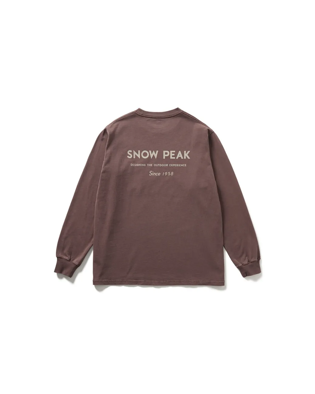 Garment Dyed L/S T-Shirt