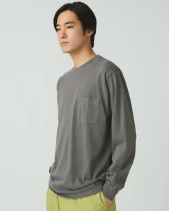 Garment Dyed L/S T-Shirt