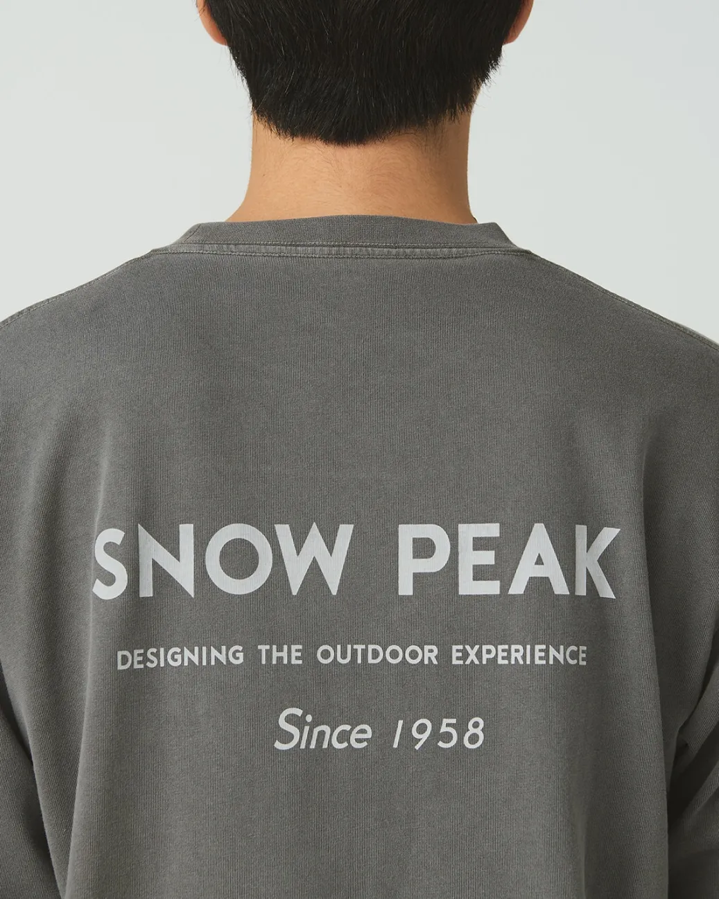 Garment Dyed L/S T-Shirt
