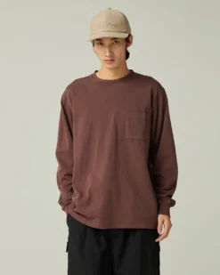 Garment Dyed L/S T-Shirt