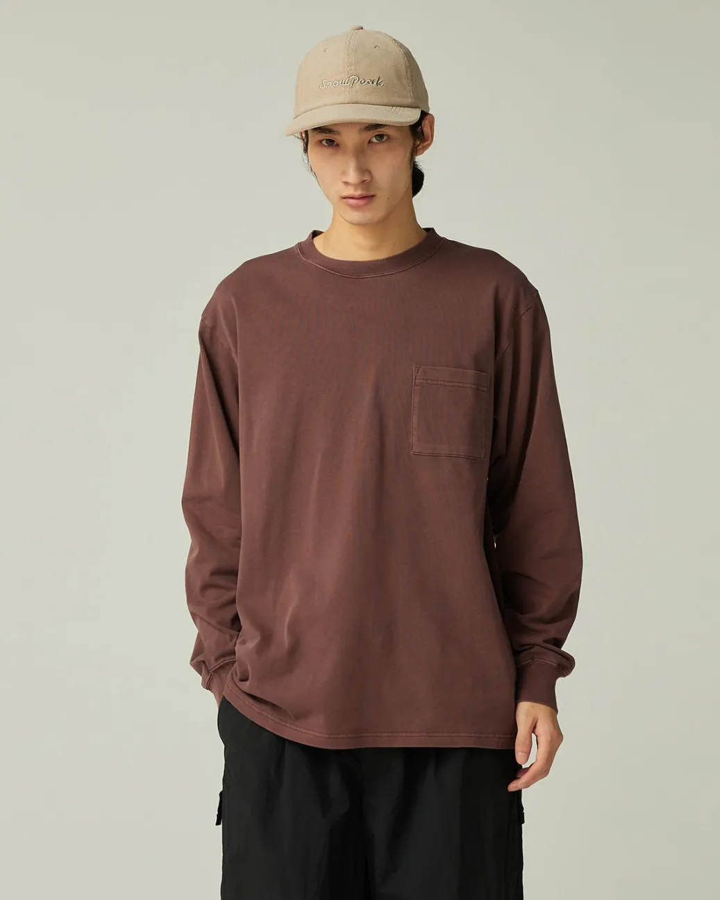 Garment Dyed L/S T-Shirt