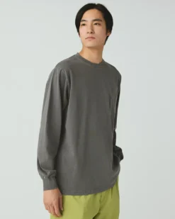 Garment Dyed L/S T-Shirt
