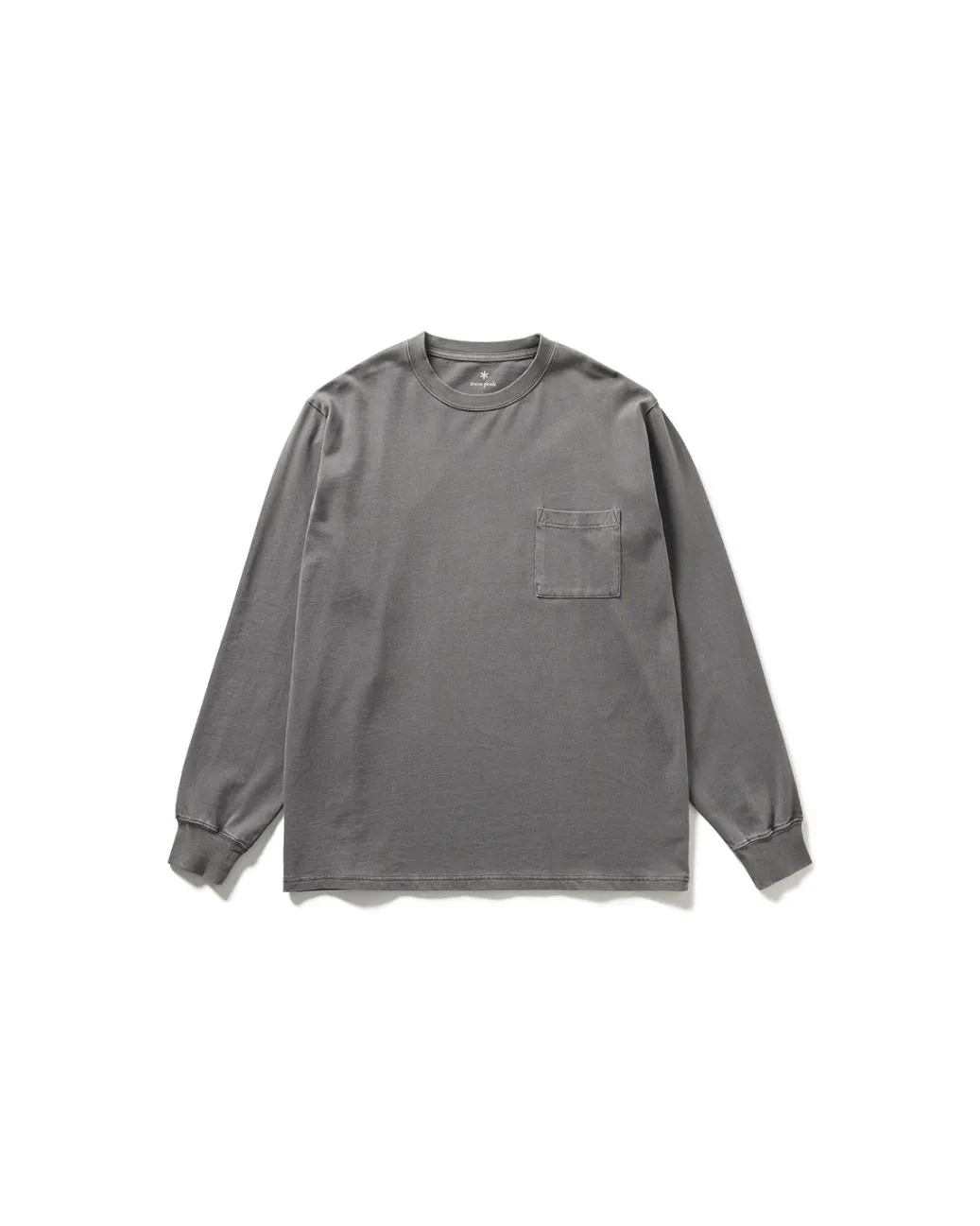 Garment Dyed L/S T-Shirt