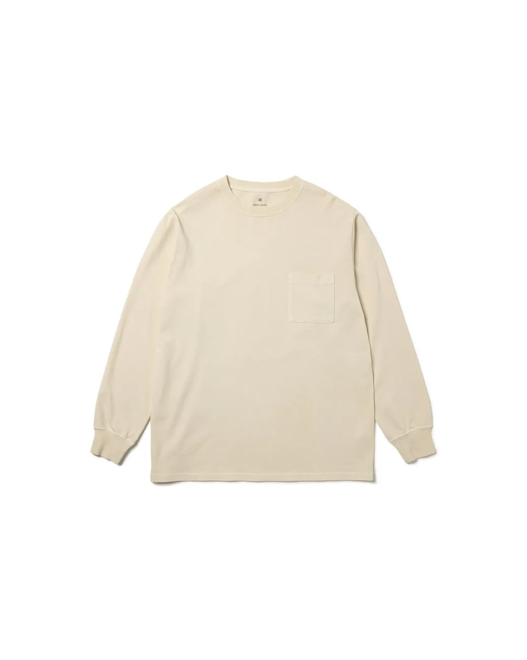Garment Dyed L/S T-Shirt