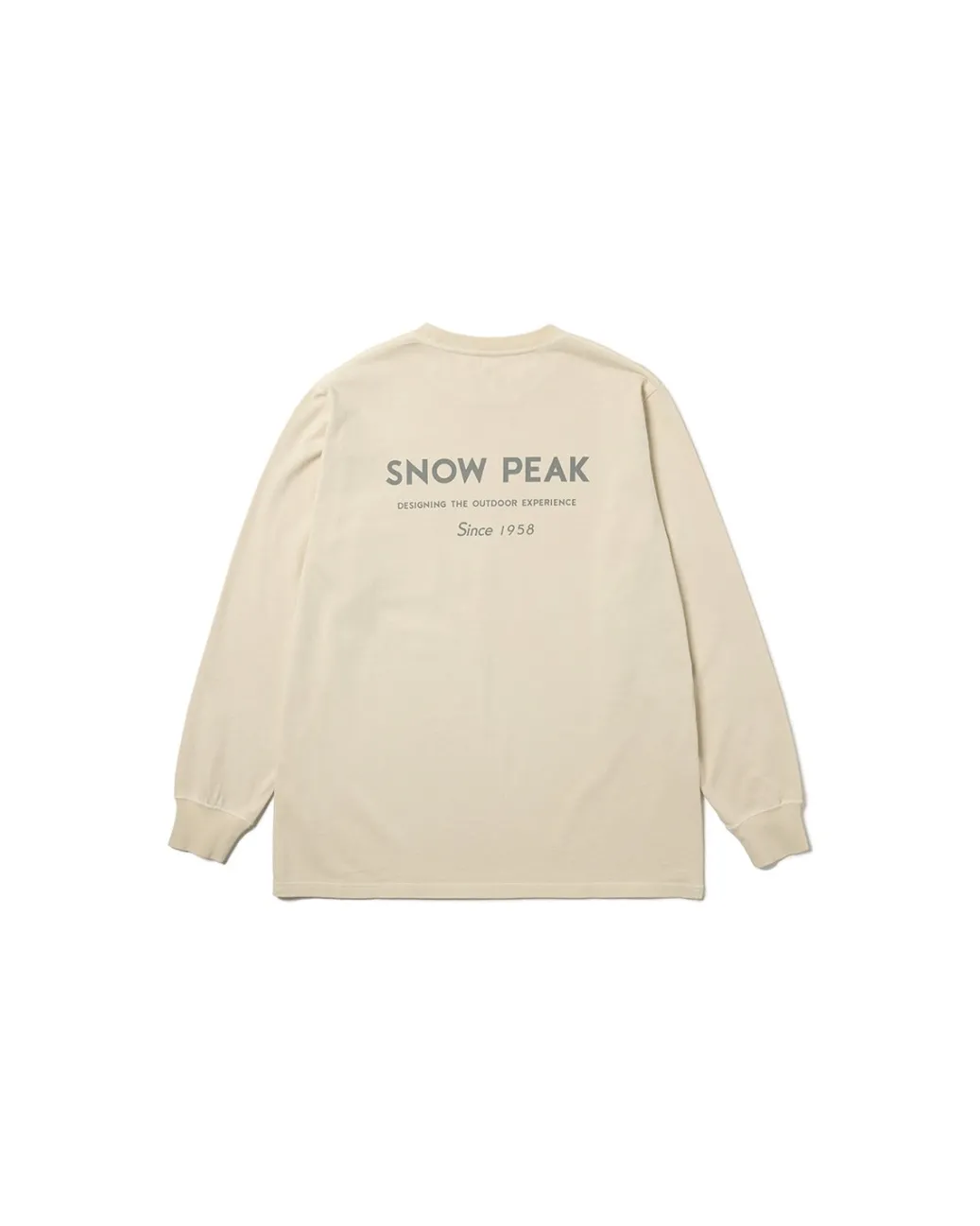 Garment Dyed L/S T-Shirt